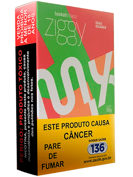 ESSENCIA ZIGGY DUAS GOIABAS